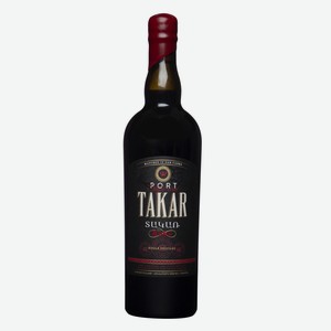 Вино крепленое Takar Ruby Port 0,75l