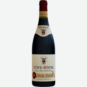 Вино Cote-Rotie Brune et Blonde de Vidal-Fleury AOC 0,75l