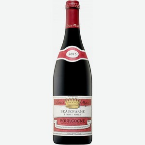 Вино Bourgogne Pinot Noir Beauсharme Louis Max AOC 0,75l