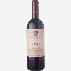 Вино Camp Gros Martinenga Barbaresco Marchesi Di Gresy DOCG 0,75l