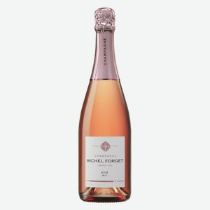 Шампанское Michel Forget, Rose Grand Cru, Champagne AOC 0,75l