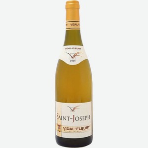 Вино Vidal-Fleury Saint-Joseph White 0,75l