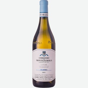 Вино Langhe Chardonnay Elioro Monfalletto DOC 0,75l