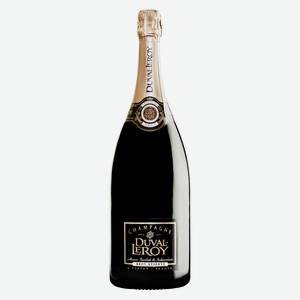 Шампанское Duval-Leroy, Brut Reserve, Champagne AOC 1,5l