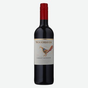 Вино Woodhaven Cabernet Sauvignon, Red, Semi-Dry, AVA California, 0,75л