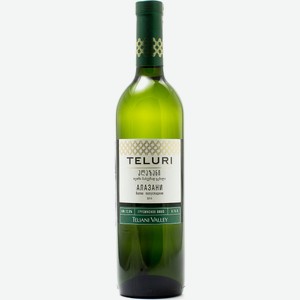 Вино Teliani Valley, Teluri, Alazani, White 0,75l