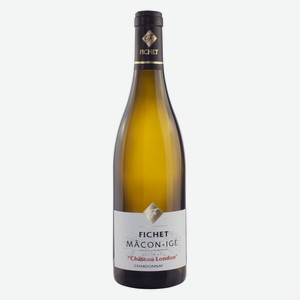 Вино Domaine Fichet, Mâcon-Igé Climat «Château London», AOP, 0.75l