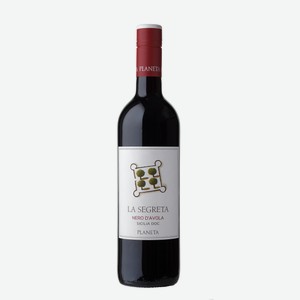 Вино Planeta La Segreta Nero d  Avola DOC 0,75l