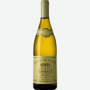 Вино Jean Durup, Chateau de Maligny, Chablis, AOС Chablis, 0,75л