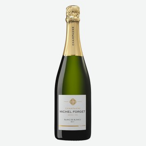 Шампанское Michel Forget, Blanc de Blancs Grand Cru, Champagne AOC 0,75l