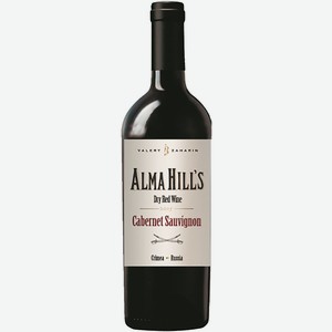Вино Каберне  Alma Hill s  0,75л