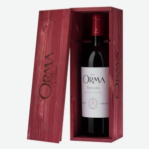 Вино Orma IGT Toscana Rosso 2020 1,5l in gift box