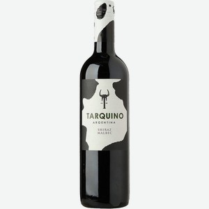 Вино Tarquino Malbec Shiraz 0,75l