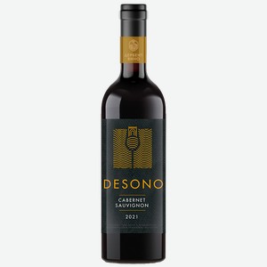 Вино Desono Cabernet Sauvignon 0.75l
