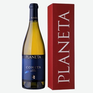 Вино Planeta Cometa DOC Sicilia Menfi 0,75l in gift box