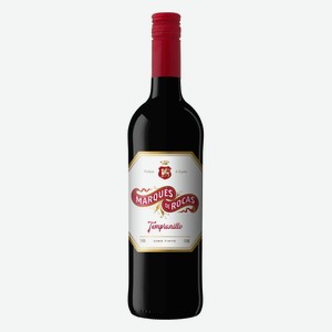 Вино Marques de Rocas, Tempranillo 0,75l
