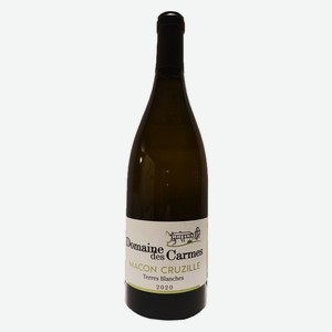 Вино Domaine des Carmes, Mâcon-Cruzille Terres Blanches. AOP, 0.75l