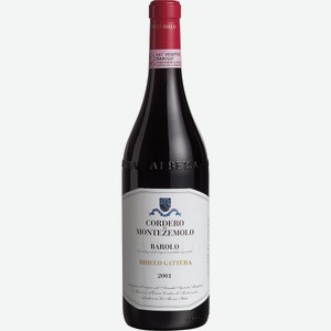 Вино Barolo Bricio Gattera Monfalletto DOCG 0,75l