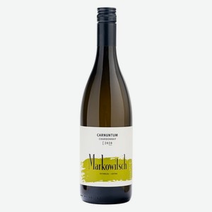 Вино Markowitsch, Chardonnay, DAC Carnuntum, 0,75l