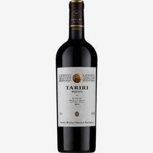 Вино Tariri Red Dry, Areni-Merlot-Cabernet Sauvignon 0,75l