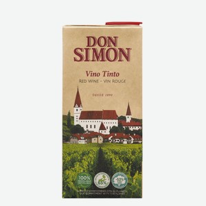 Вино Don Simon Tinto 1l