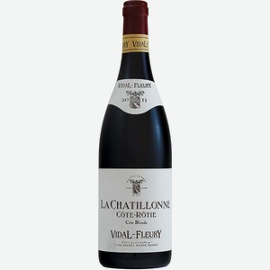 Вино Vidal- Fleury Cote-Rotie Cote Blonde La Chatillonne AOC 0,75l