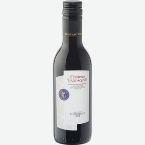 Вино Шато Тамань Каберне 0,375л