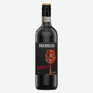Вино Tavernello Montepulciano D Abruzzo DOC 0,75l