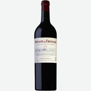 Вино Domaine de Chevalier Maison Ginestet AOC 0,75l