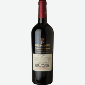 Вино Marques de Grinon Petit Verdot DO 0,75l