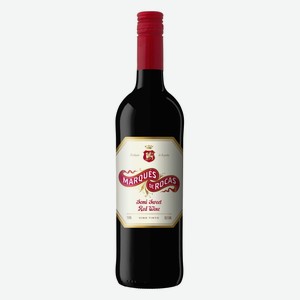 Вино Marques de Rocas, Red Wine, Semi-Sweet 0,75l