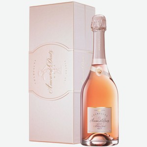 Шампанское Deutz, Amour de Deutz Rose, Brut, 2006, AOC Champagne 0,75l