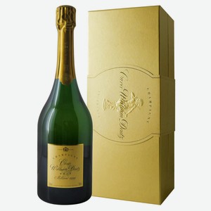 Шампанское Deutz, Cuvеe William Deutz, Brut, 2006, AOC Champagne 0,75l, in gift box