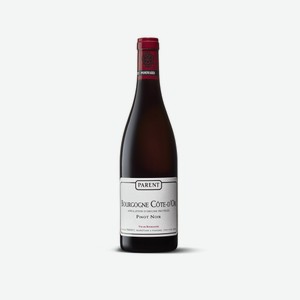 Вино Domaine Parent, Bourgogne Côte-d Or Pinot Noir, AOР, 0.75l
