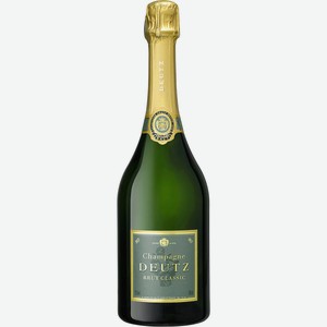 Шампанское Deutz, Brut Classic, AOC Champagne 0,375l