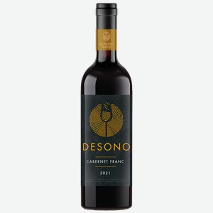 Вино Desono Cabernet Franc 0.75l