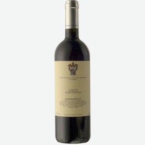 Вино Gaiun Martinenga Barbaresco Marchesi Di Gresy DOC 0,75l