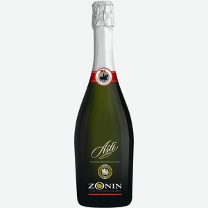 Вино игристое Zonin Asti DOCG 0,75l
