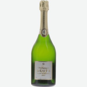 Шампанское Deutz, Blanc de Blancs, AOC Champagne 0,75l