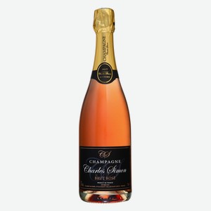 Шампанское Charles Simon Brut Rose Champagne AOC 0,75l