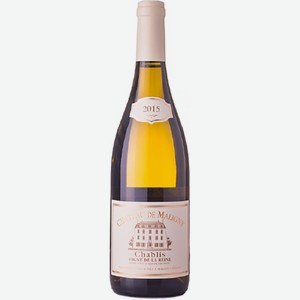 Вино Jean Durup, Chateau de Maligny, Chablis La Vigne de la Reine, AOС Chablis, 0,75l