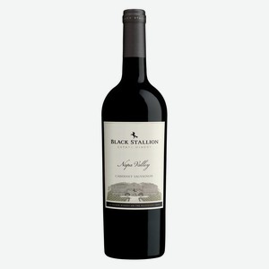 Вино Delicato, Black Stallion Cabernet Sauvignon, Magnum, AVA Napa Valley, 1,5l