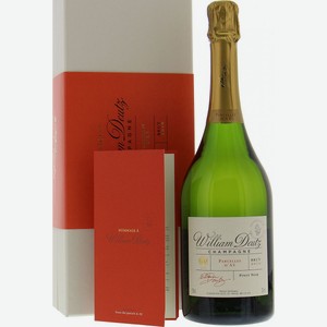 Шампанское Deutz, Hommage William Deutz, Brut, 2010, AOC Champagne 0,75l, in gift box