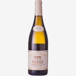 Вино Jean Durup, Chateau de Maligny, Chablis 1-er Cru AOC L Homme Mort 0,75l