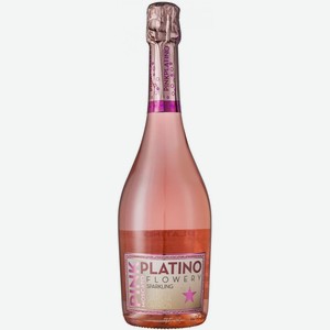 Вино игристое Platino Pink Moscato 0,75l