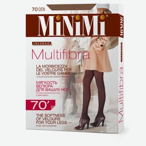 Колготки MiNiMi Multifibra 70 daino, размер 2