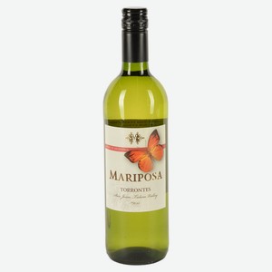 Вино Mariposa Torrontes белое сухое Аргентина, 0,75 л