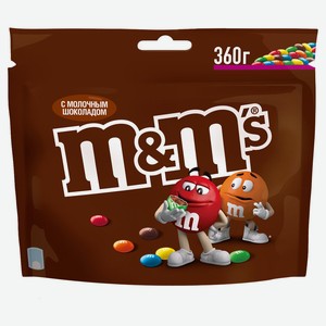 Драже M&M s с шоколадом, 360 г