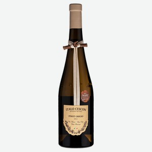Вино Italo Cescon Pinot Grigio белое сухое Италия, 0,75 л