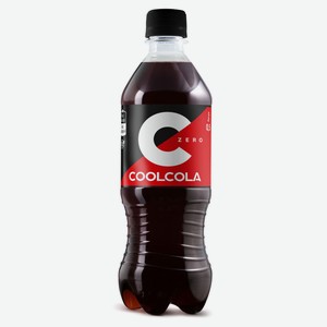 Напиток газированный Cool Cola Zero, 500 мл